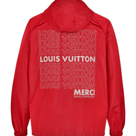 New Louis Vuitton List Anorak Windbreaker Jacket - Picture 1 of 8